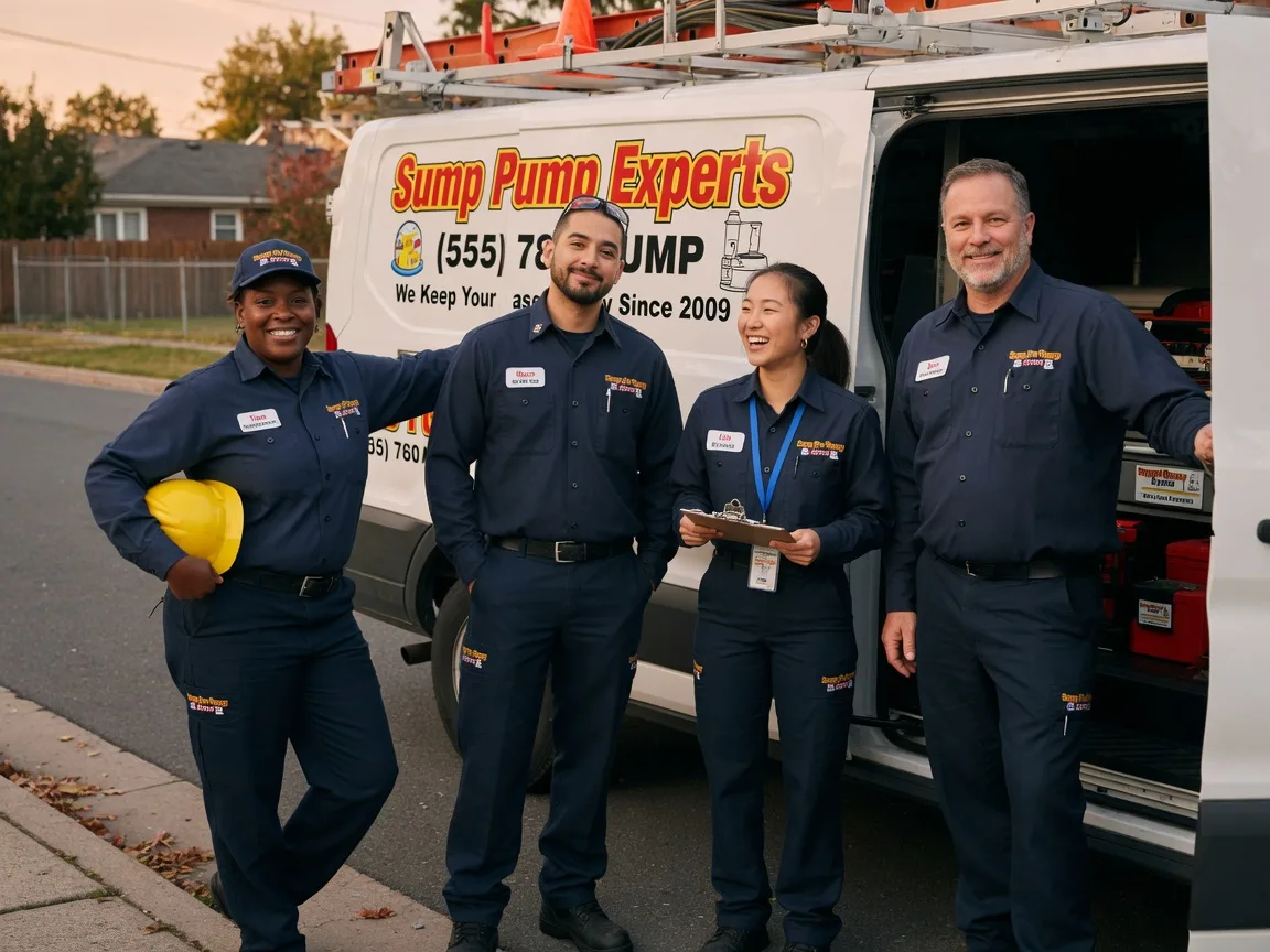Sump Pump Repair company in Dickinson, ND